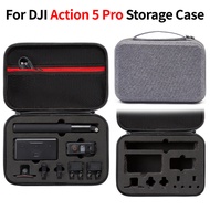 Sports Camera Storage Bag For DJI Osmo Action 5 Pro Handbag Set Box Osmo Action 5 Pro Accessories So