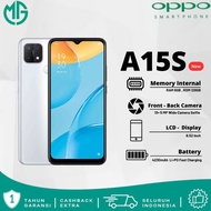 Promo Oppo A15S Ram 6GB Internal 128 Gb Garansi 1 Years Murah