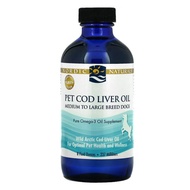 Nordic Naturals, Pet Cod Liver Oil, Medium to Large Breed Dogs, 8 fl oz (237 ml)
