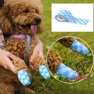 Dog and Cat Leg Bandage - Self-Adhesive Elastic Bandage for Pet Wounds.