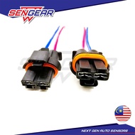 FORD FOCUS CHEVROLET FAN MOTOR SOCKET FEMALE