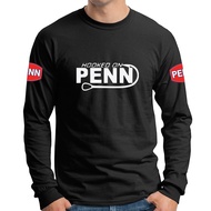 Penn Fishing Tackle fishing bait rod reel bait suitable for both men and women long sleeved T-shirt 