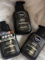 Nivea Men Deep Facial Cleansing  Mud (150ml)