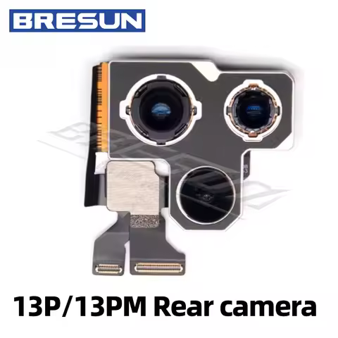 highest quality Rear Camera For iPhone X XS XS Max 11 11Pro Back Camera Rear Main Lens Flex Cable Ca