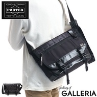 Yoshida Kaban Porter Heat Shoulder Bag PORTER HEAT Messenger Bag MESSENGER BAG (S) Diagonal A4 Nylon Men's Women's 703-07968