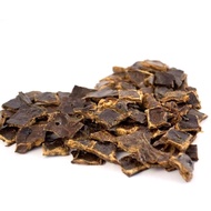 The Source-Sage Club Ostrich Liver Flakes Cat & Dog Treats 80g