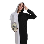[Factory Ready Stock] Halloween Costume Vampire Qing Dynasty Zombie Costume Horror Zombie Costume Gh