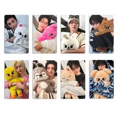 8Pcs/Set SKZOO SKZ New Series World Tour DominATE CelebrATE Periphery Lomo Cards Postcards Felix Hyu