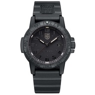 LUMINOX 雷明時SEA TURTLE 0320海龜系列腕錶-黑x黑時標/44mm