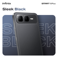 Infinix SMART 10 Plus 128+8GB (ผสานRAMสูงสุด 16GB) โทรศัพท์มือถือจอลื่นไหล 120Hz แบตเตอรี่ 6000mAh 1