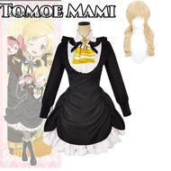 Anime Puella Magi Madoka Magica Cosplay Tomoe Mami Miki Sayaka Kaname Madoka Akemi Homura Sakura Kyoko Costume Clothes
