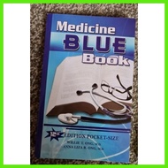 ∏ Medicine BLUE Book  Pocket Size 12th edition Willie Ong M.D Anna Liza R. Ong M.D