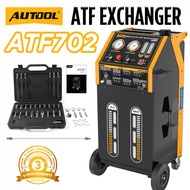 AUTOOL ATF702 Automatic Transmission Fluid Exchanger Oil Change Cleaning and Filling Machine for Gas