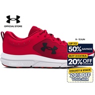 Under Armour Men's UA Charged Assert 10 Running Shoes - RED (600)