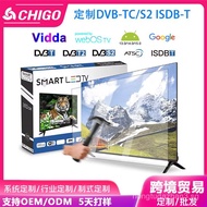 Foreign Trade QLED Quantum Dot TV32Inch Smart TV43Inch65Ultra-thin HD LCD Ultra HD