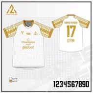 Aceh Pattern Sports Jersey Swallow Fc Futsal Football Nickname Number 7D3 345 8D4 6c8b