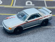 Hobby Store xe mô hình Hot Wheels Premium Nissan Skyline GT-R R32 ( Hàng xé Pack )