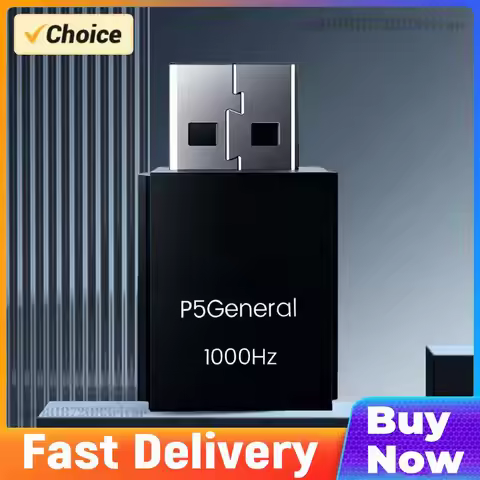P5 General Game Activator True 1000Hz Poll Bidirectional Gamepad Converter USB Receiver Plug and Pla