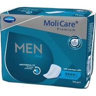 MoliCare®安加適金裝無憂墊四滴 (男性專用) (加強型) 14片/包 01010273