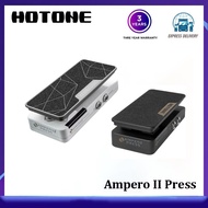 Hotone Ampero II Press  electric guitar EXP Pedal2 in 1 Passive Expression Footswitch