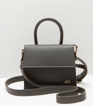 Brunbrun Kynda Dark Grey Tas Selempang Mini Wanita