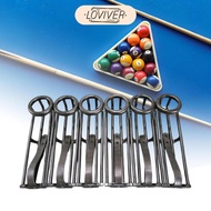 [Loviver] 6x Billiards Table Slide Track, Entertainment Falling Rail, Billiards Table