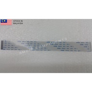 FFC / FPC Cable, 30-pin, 0.5mm Pitch, Same Sided Contacts, 15cm Length, White