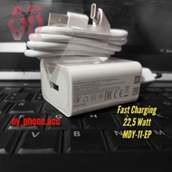 REDMI 9 /NOTE 8/NOTE 9/NOTE 10 22W Type-C Fast Charging Charger