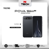 Tecno Pova Slim 5G l (8+8GB) Extended RAM+256GB ROM l MediaTek Dimensity 6400 5G+ I 5160mAh Long-las