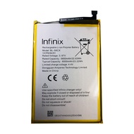 Original แบตเตอรี่ แท้ infinix Hot 10i X659 / Smart 5 Pro แบต battery BL-58CX 6000mAh รับประกัน 3 เด