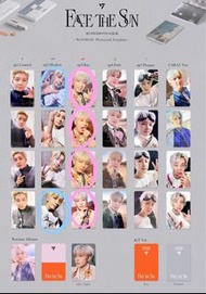 Seventeen小卡 face the sun 圓佑 Wonwoo