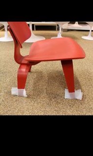 [現貨．真品] Herman Miller Eames LCW Lacquer 紅色 漆器 梣木主人椅