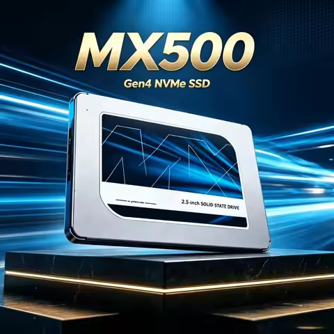 For Crucial SATA3 2.5 Inch MX500 SSD 250GB 500GB 1TB 2TB High Speed Internal Solid State Drive for L