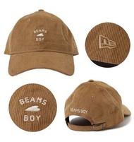 日本NEW ERA x BEAMS BOY別注930 BB燈芯絨帽