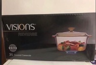 全新 Made in France 康寧煲 Corelle visions reverse   3L