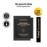 THE PASTELS SHOP Glow Moist Tinted Sunscreen SPF30 PA++++ (3ml)