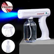 Teemo 800ml Rechargeable Nano Spray Gun Wireless Blu-ray Promise Frequency Conversion Atomizing Disinfection Gun - Fulfilled By Teemo SHOP