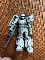 粗玩 Gundam Fix Figuration 3001b ZAKU II 白狼渣古