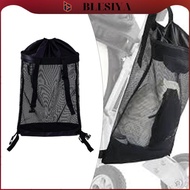 blesiya Trolley Rear Storage Bag, Garage Cargo Bag, Mesh Bag, Golf Cart Organizer Bag
