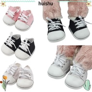 HUISHU Doll Shoes, DIY Shoelaces Toy Shoes, Fashion Sports Shoes 8.5cm Doll Doll Accessories Doll Ca