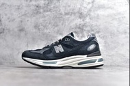 New Balance NB991V2 深藍色鞋