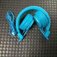 NIA 藍牙插卡式耳罩式耳機 Q8-851S 三合一功能 天空藍