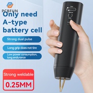 Pcbfun cầm tay máy hàn điểm 11 bánh răng tự động có thể điều chỉnh và hướng dẫn sử dụng chế độ pin t