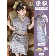 enchanted dress dinner gown Thai Clothes Water Repellent Festival Skirt