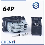 64 Pin engine computer board ECU connector 13648596 13648598 13741954 PPI0001502 33500503 2050010-1 