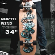 Aquilo Surfskate 33inch&34inch