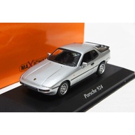 1: 43 Minichamps Porsche 924 1984 Silver