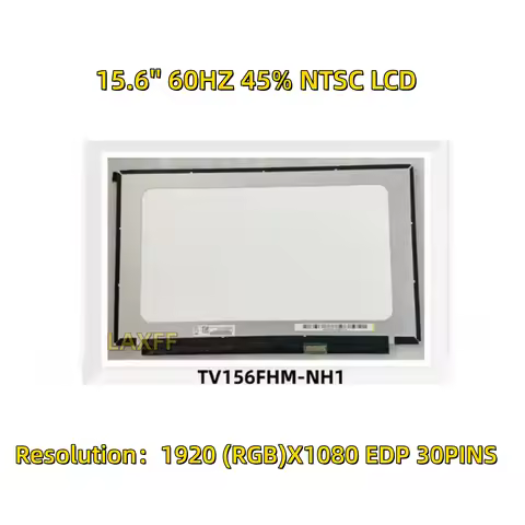 TV156FHM-NH1 30 Pins FHD 1920X1080 Laptop LCD Screen IPS Matrix for Huawei Matebook D15 BOB-WAI9Q LE