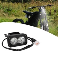 สําหรับ 20W สวิทช์ไฟหน้าจุดสีขาวน้ําท่วม LED Pod Combo ชุดสําหรับ Sur Ron Sur-Ron SurRon Segway Tala