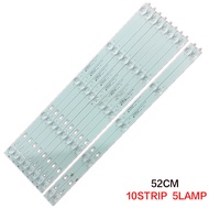 Haier LU55C51 LS55H610X LS55H610N LS55A31J light bar LED55D05A-ZC29AG